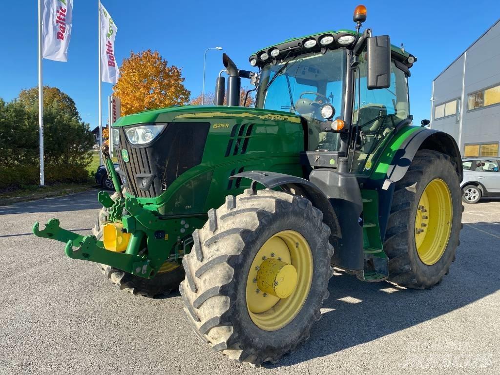 John Deere 6215 R Traktorid