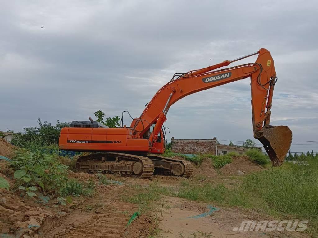 Doosan DX420LC Väikeekskavaatorid 7t-12t