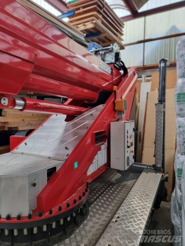 Böcker AHK 36/2400 Muud tõsteseadmed