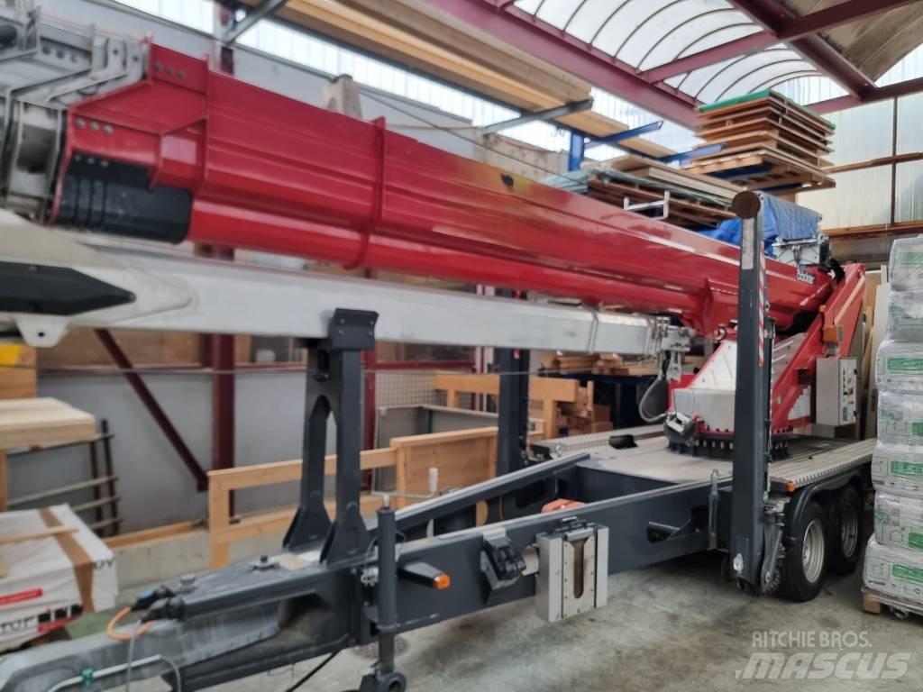 Böcker AHK 36/2400 Muud tõsteseadmed