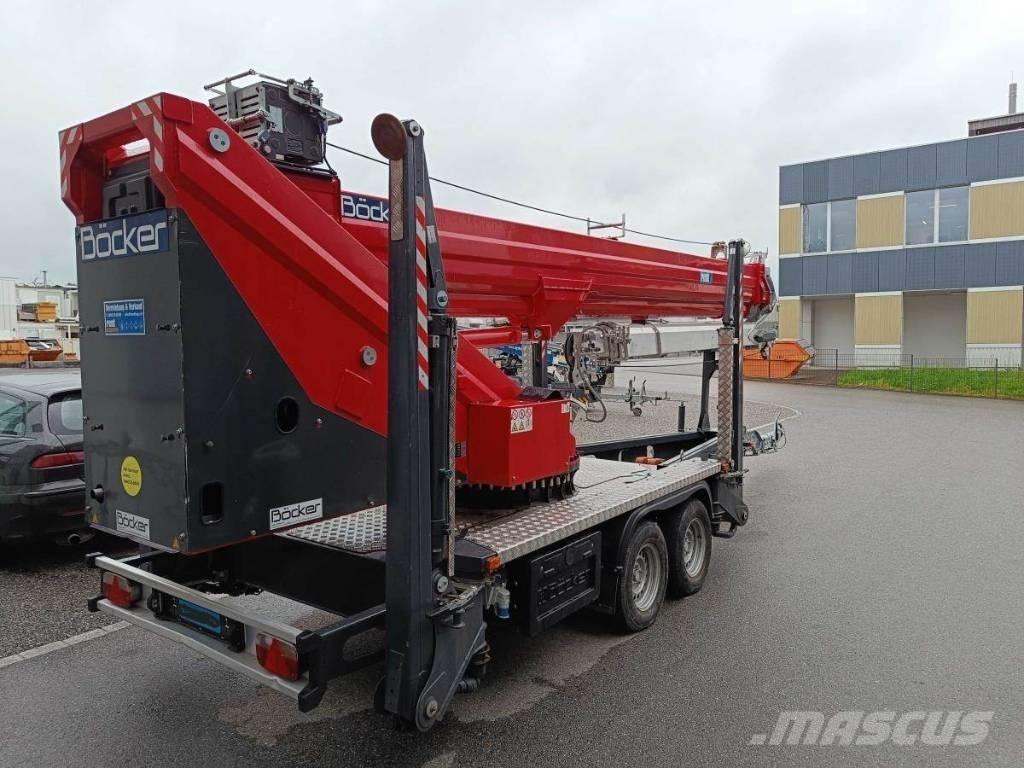 Böcker AHK 36/2400 Muud tõsteseadmed