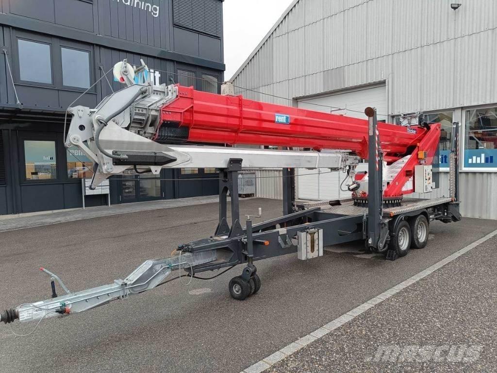 Böcker AHK 36/2400 Muud tõsteseadmed