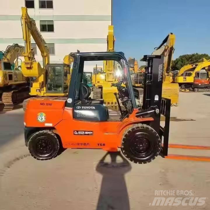 Toyota FD50 Diiseltõstukid