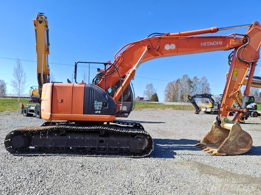 Hitachi ZX 225 US Roomikekskavaatorid