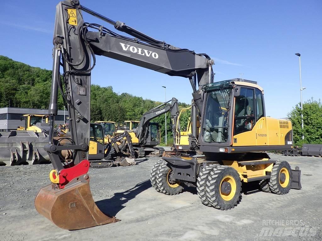 Volvo EW 180 C Ratasekskavaatorid
