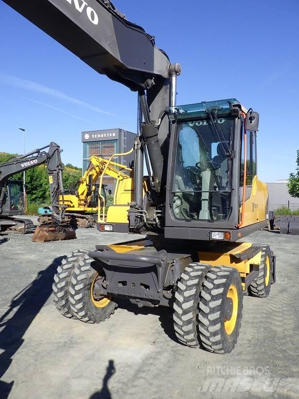 Volvo EW 180 C Ratasekskavaatorid