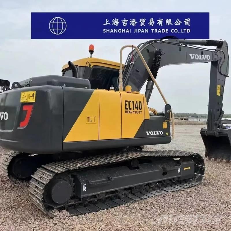 Volvo EC 140 Väikeekskavaatorid 7t-12t