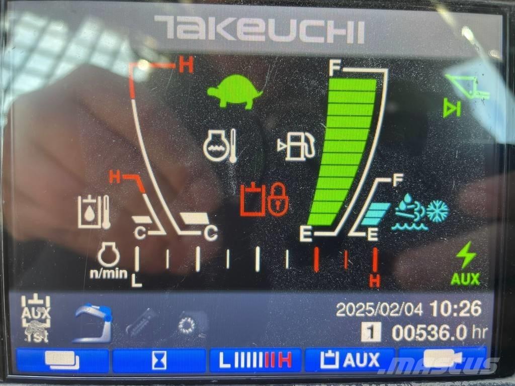 Takeuchi TL12 V2 Kompaktlaadurid