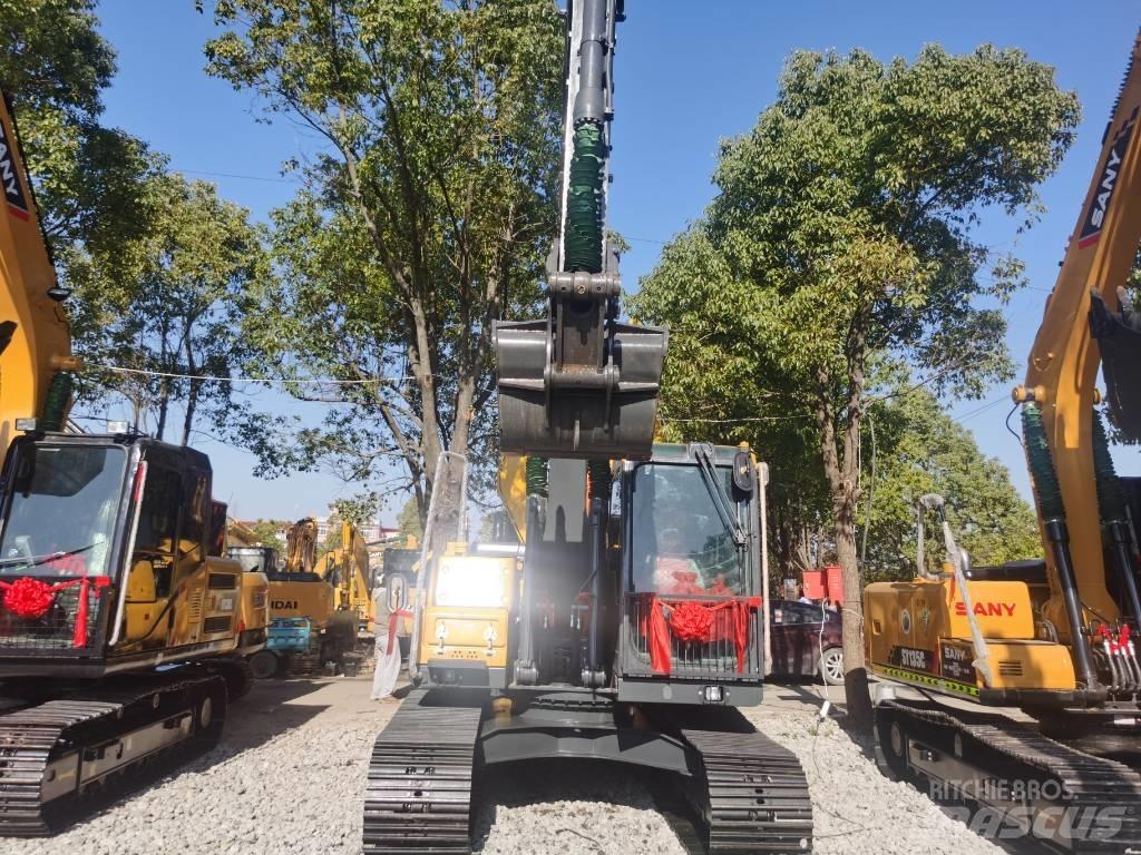 Volvo EC 140 DL Roomikekskavaatorid