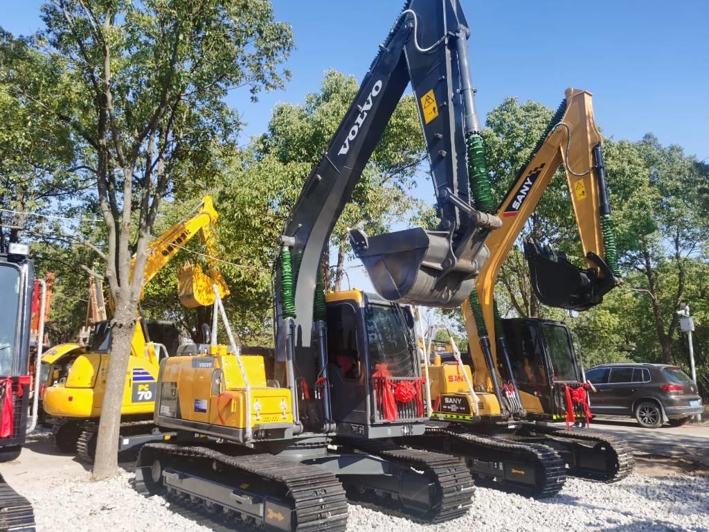Volvo EC 140 DL Roomikekskavaatorid