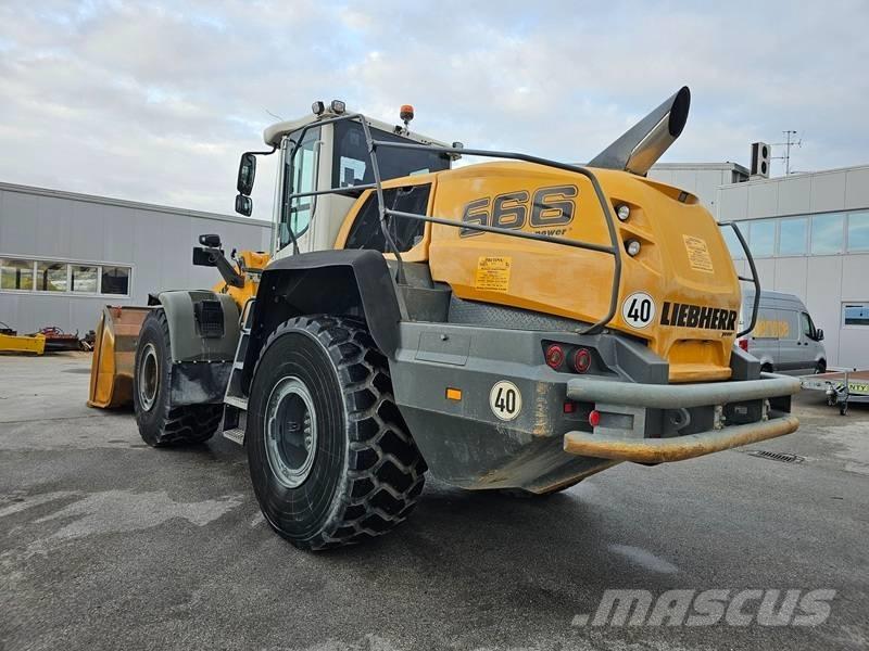 Liebherr L 566 Rataslaadurid