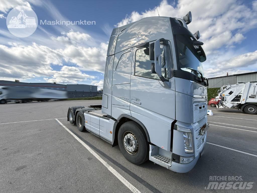 Volvo FH 540 Sadulveokid