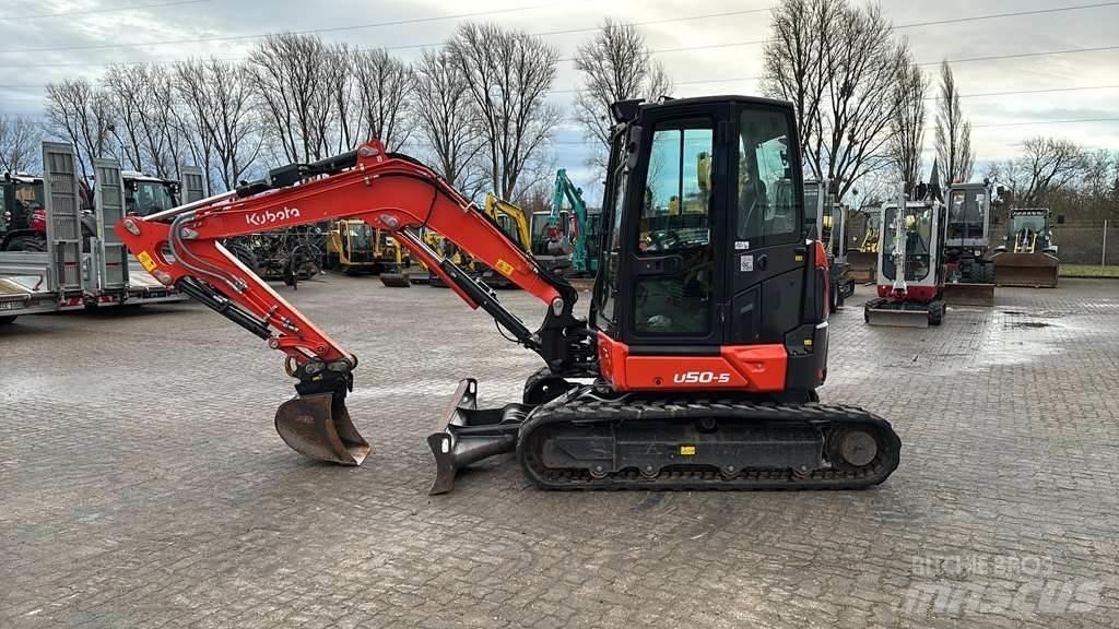 Kubota U50-5 Miniekskavaatorid < 7 t