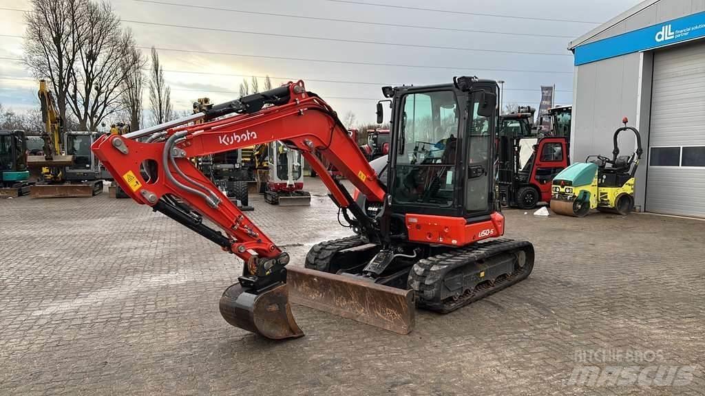 Kubota U50-5 Miniekskavaatorid < 7 t