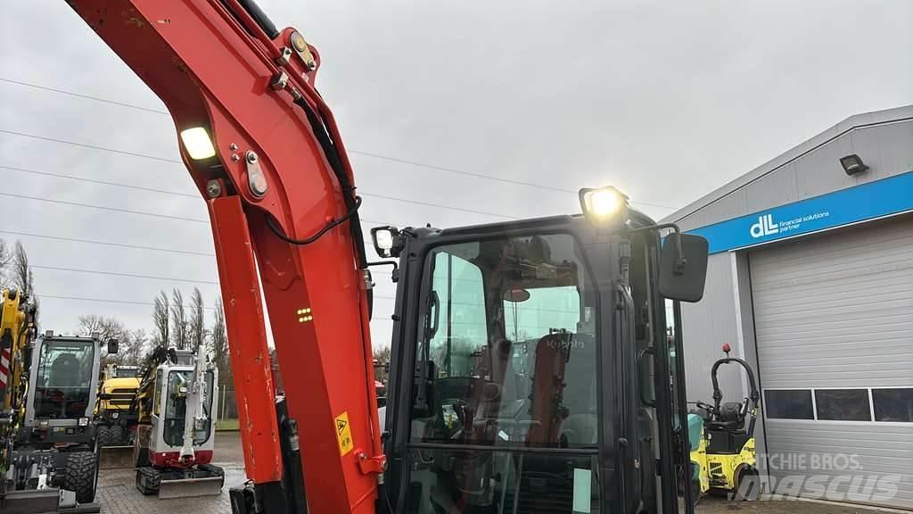 Kubota U50-5 Miniekskavaatorid < 7 t