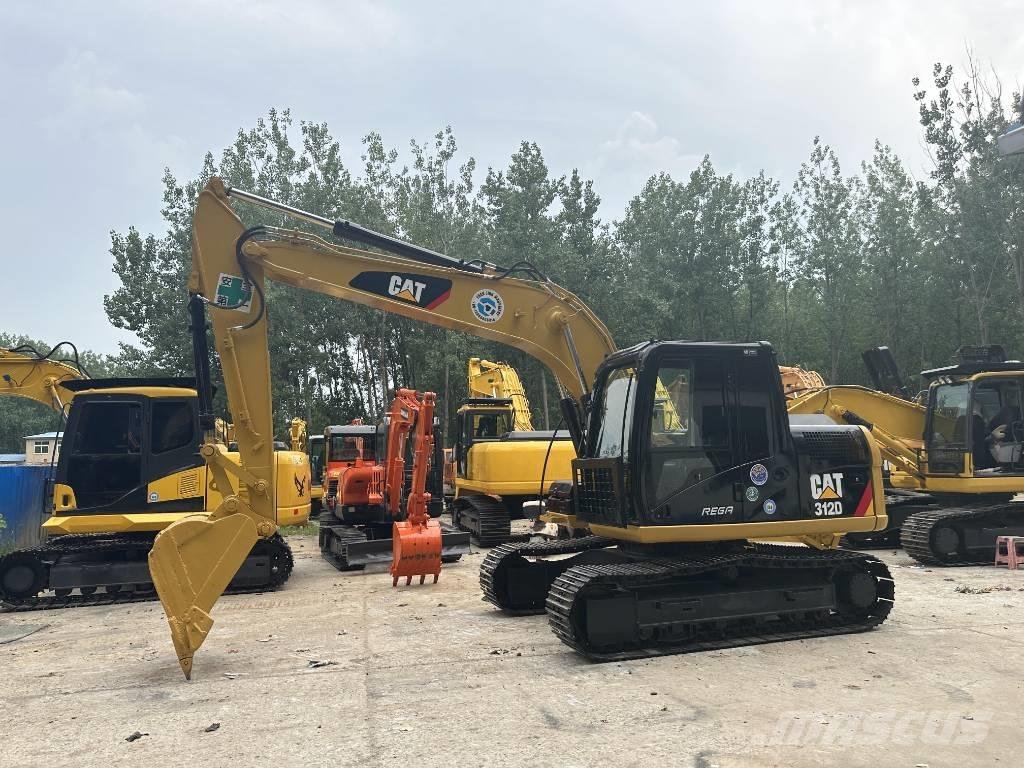 CAT 312D Roomikekskavaatorid
