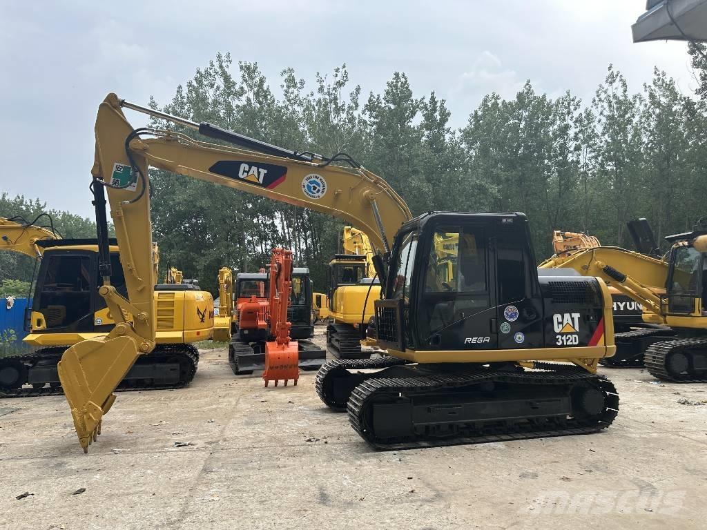 CAT 312D Roomikekskavaatorid