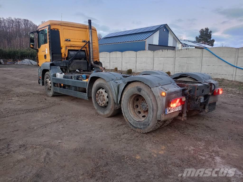 MAN TGS 26.320 Raamautod