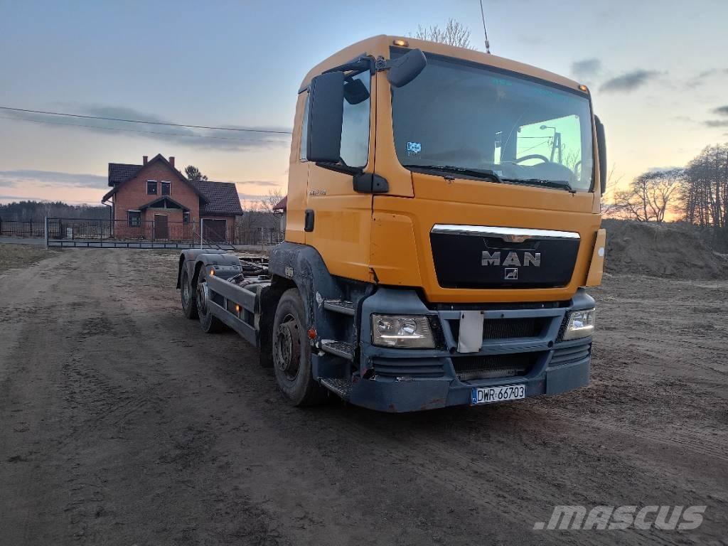 MAN TGS 26.320 Raamautod