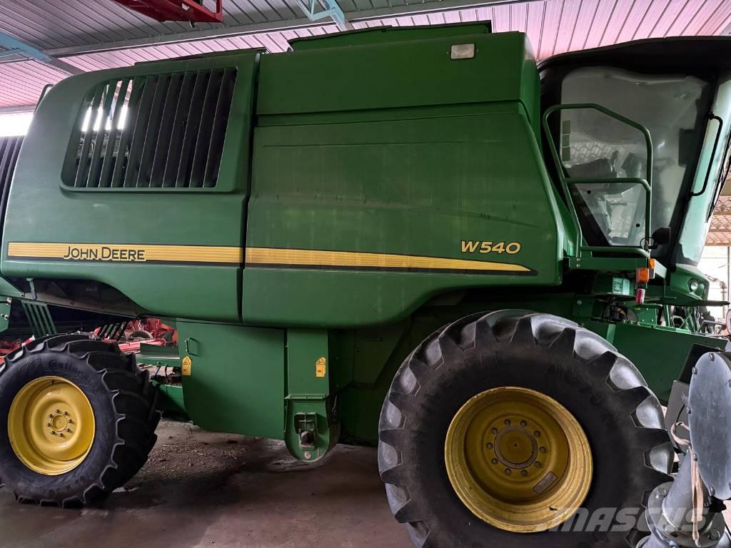 John Deere W 540 Teraviljakombainid
