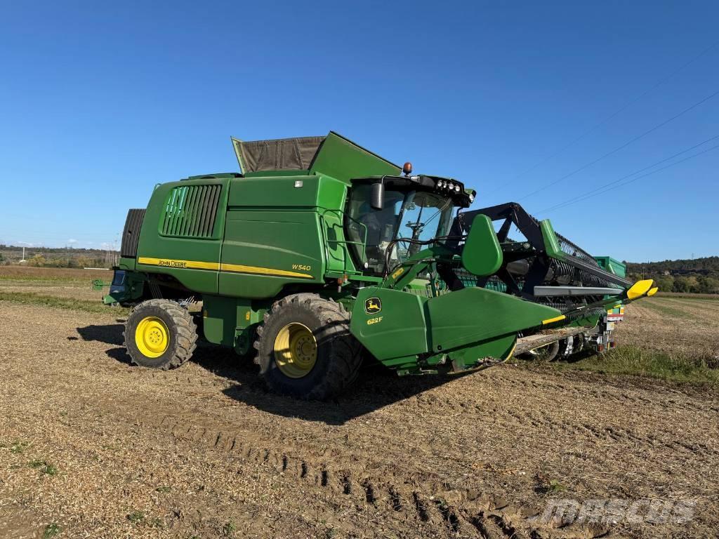 John Deere W 540 Teraviljakombainid