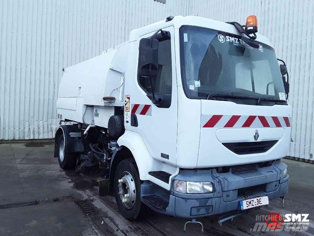 Renault Midlum 220 Tänavapuhastusveokid