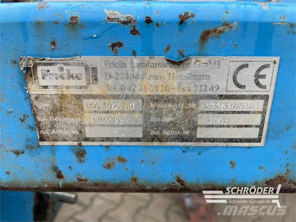 Fricke FG 302/80 Kultivaatorid