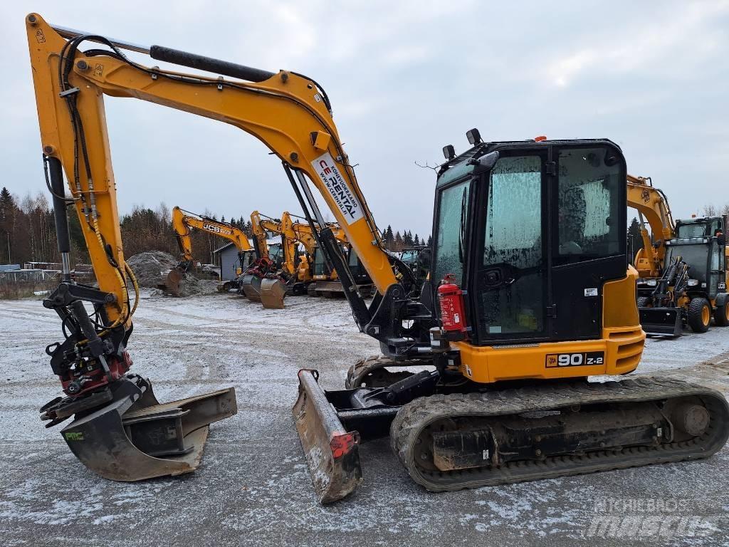 JCB 90 Z-2 Väikeekskavaatorid 7t-12t