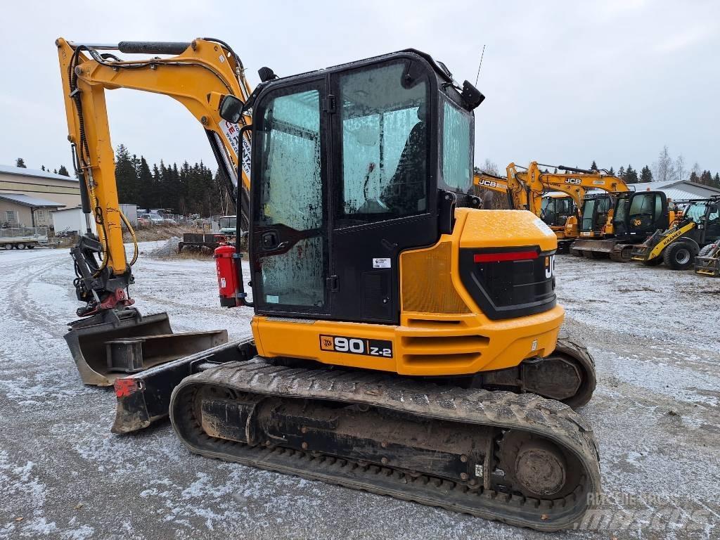 JCB 90 Z-2 Väikeekskavaatorid 7t-12t