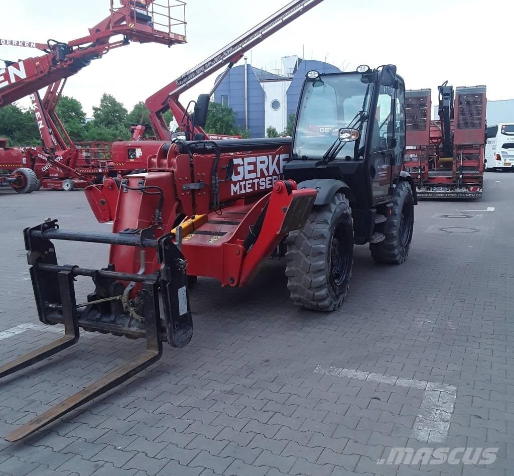 JCB 540-140 Teleskooplaadurid