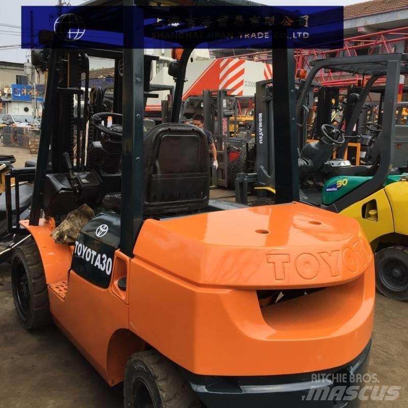 Toyota 7F Diiseltõstukid