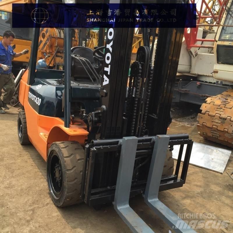 Toyota 7F Diiseltõstukid