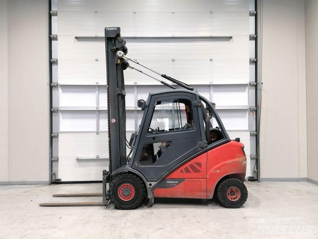 Linde H30T-02 Gaasitõstukid