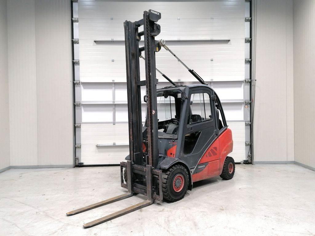 Linde H30T-02 Gaasitõstukid