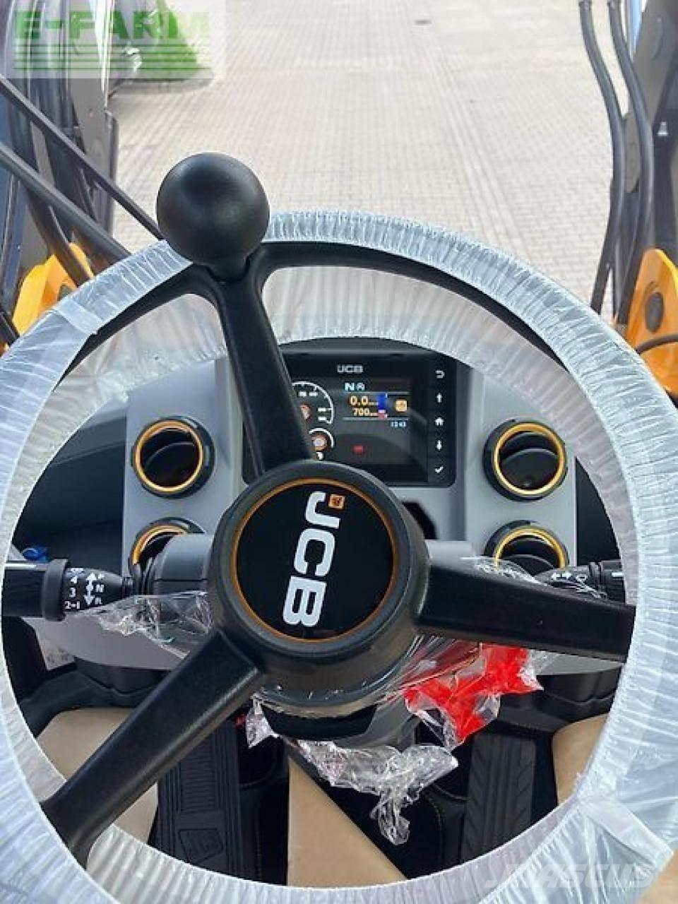 JCB 419 s Miniekskavaatorid < 7 t