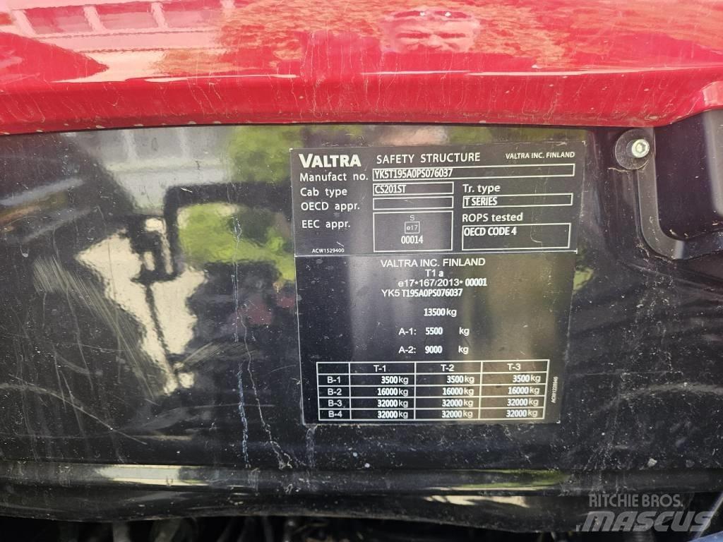 Valtra T 195 Active Traktorid