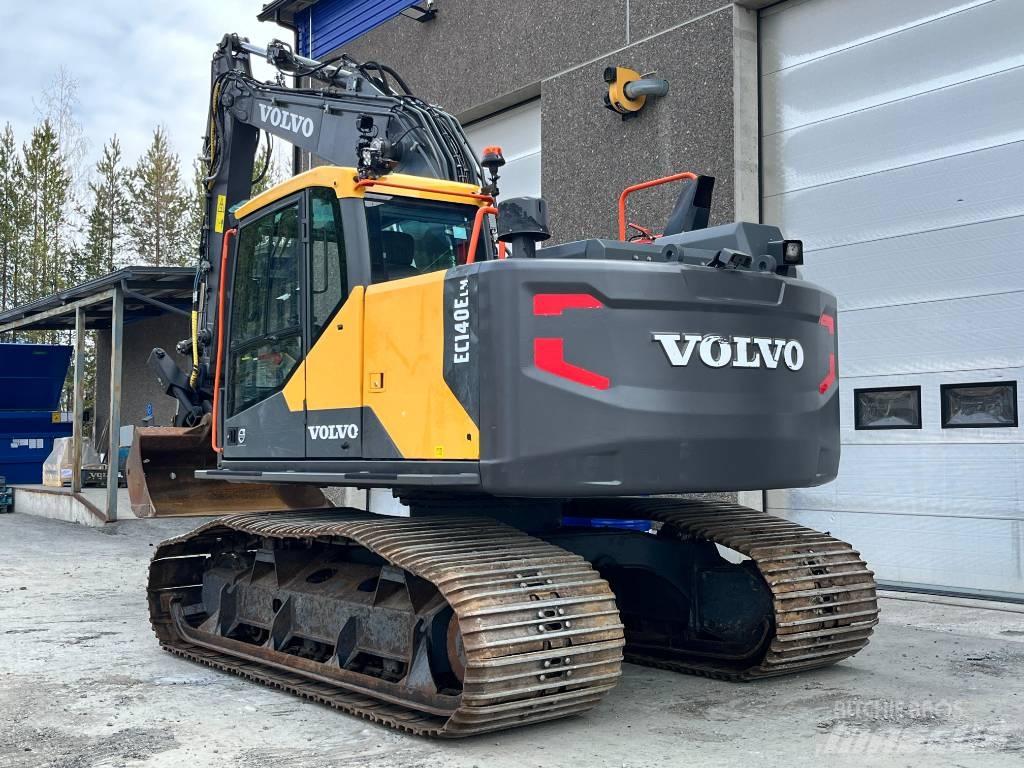 Volvo EC 140 ELM Roomikekskavaatorid