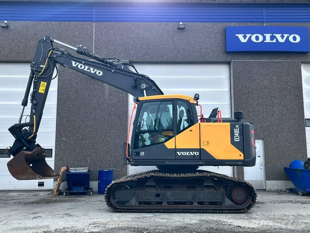 Volvo EC 140 ELM Roomikekskavaatorid