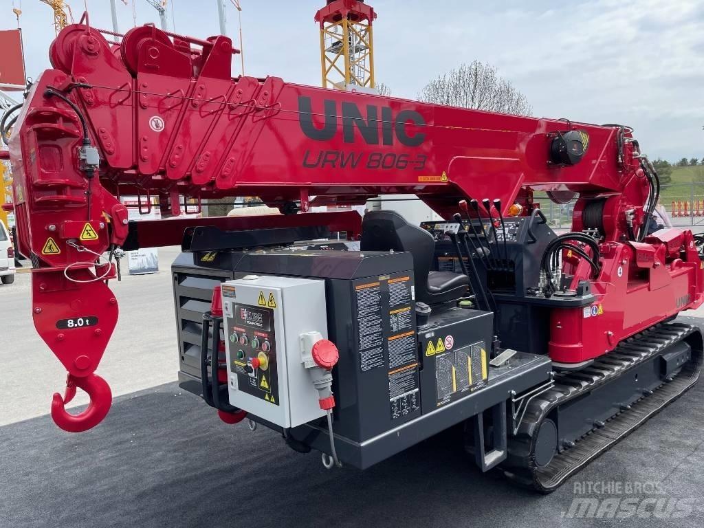 Unic URW-806-3 Minikraanad
