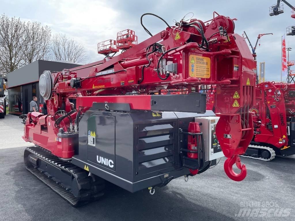 Unic URW-806-3 Minikraanad