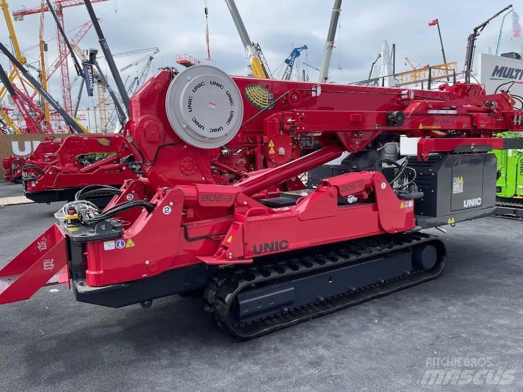Unic URW-806-3 Minikraanad