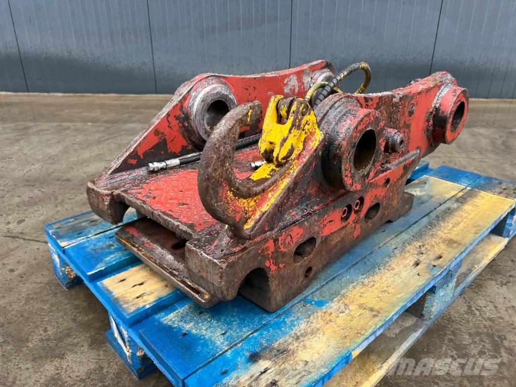 Engcon S70 - 323D Kiirliitmikud