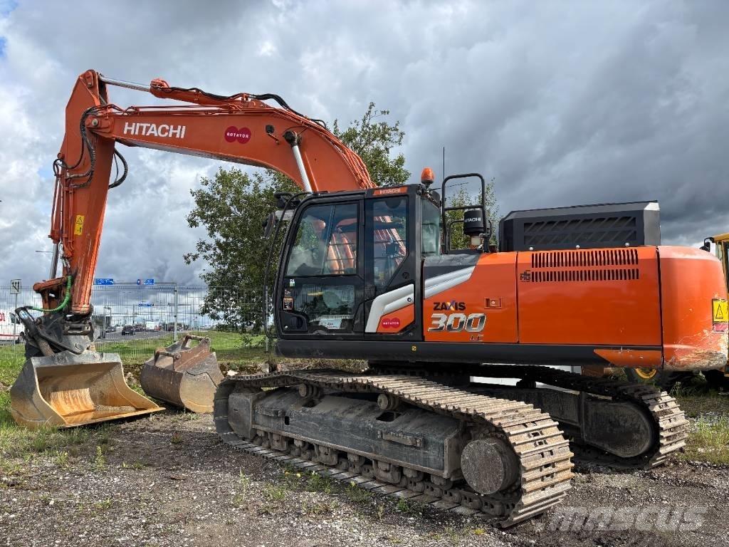 Hitachi ZX300LC-7 Roomikekskavaatorid