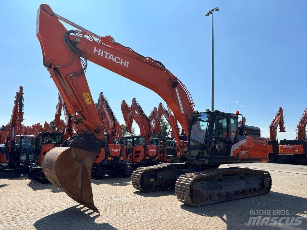 Hitachi ZX300LC-7 Roomikekskavaatorid