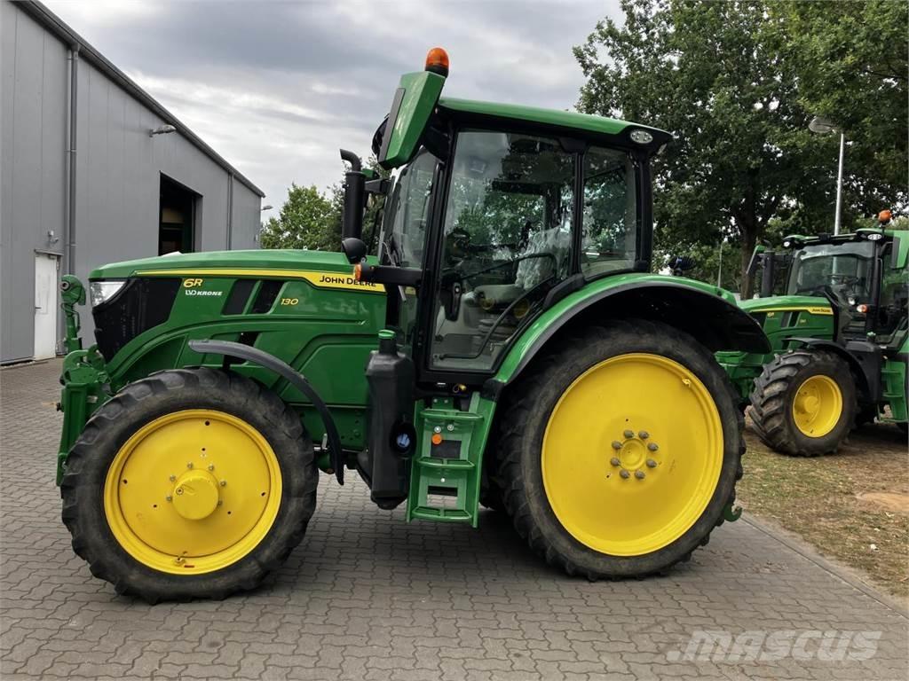 John Deere 6R 130 Traktorid