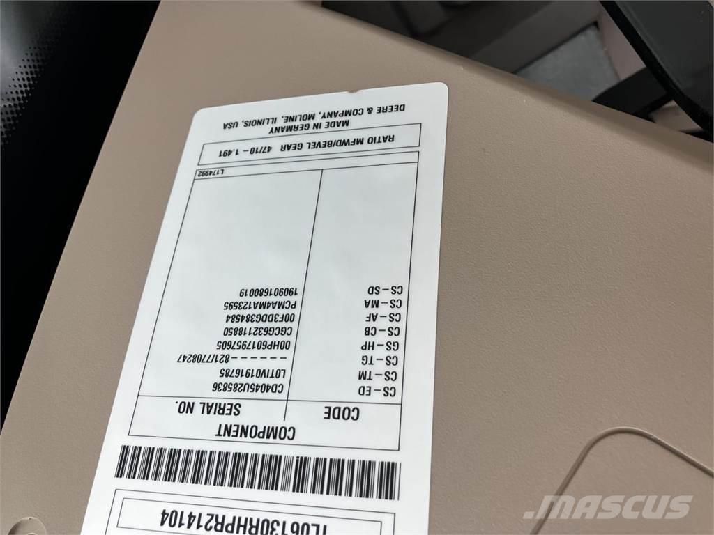 John Deere 6R 130 Traktorid