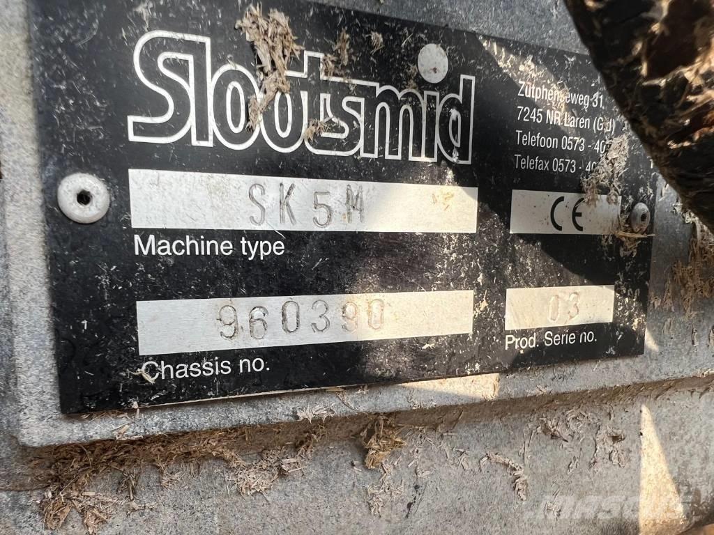 Slootsmid SK 5 M Muud väetisekülvikud ja tarvikud