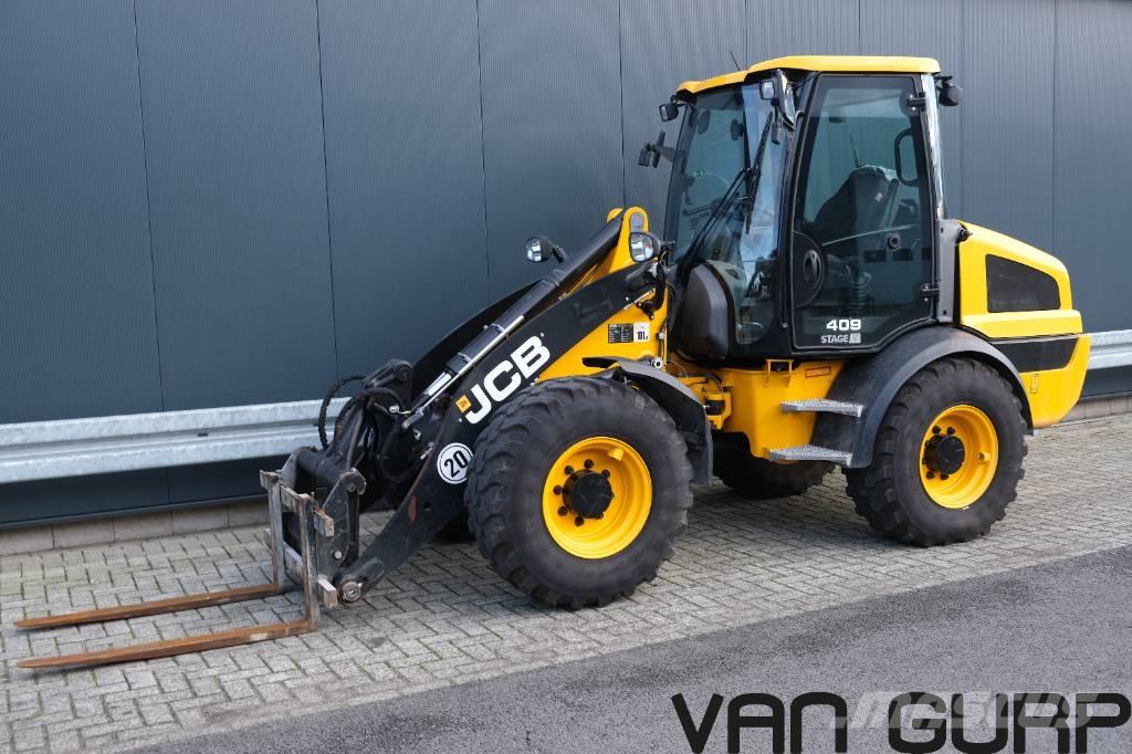 JCB 409 | 2023 | 548h Rataslaadurid