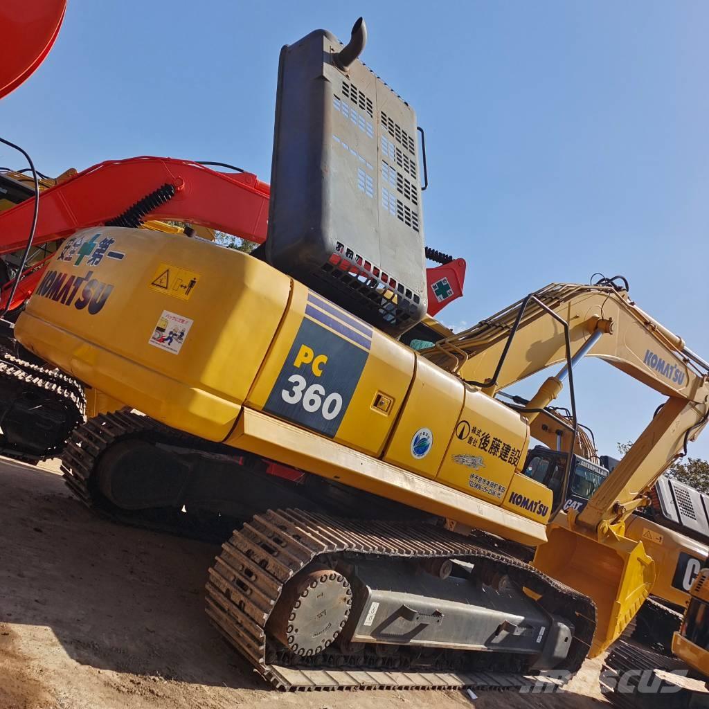 Komatsu PC 360-7 Roomikekskavaatorid