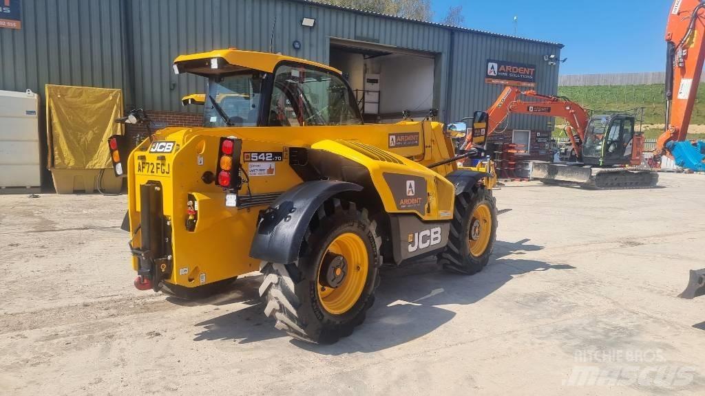 JCB 541-70 Agri Xtra Põllumajanduslikud teleskoopkäitlejad